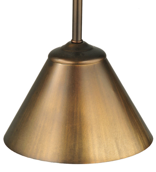 Meyda Tiffany Cone 110804 Pendant Light - Antique Copper