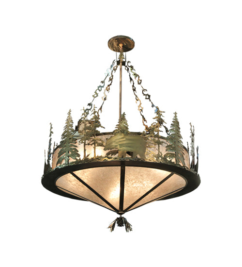 Meyda Tiffany Wildlife 110807 Pendant Light - Antique Copper