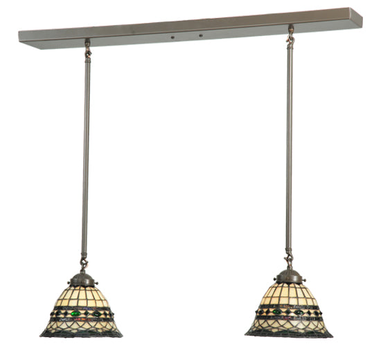 Meyda Tiffany Tiffany Roman 110826 Pendant Light - Timeless Bronze