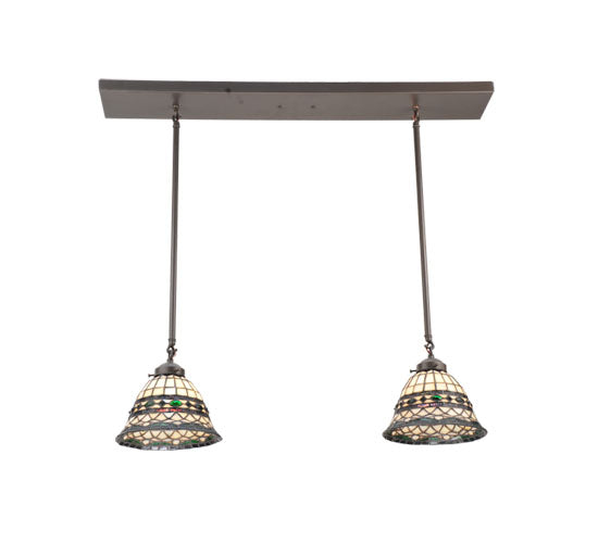 Meyda Tiffany Tiffany Roman 110826 Pendant Light - Timeless Bronze