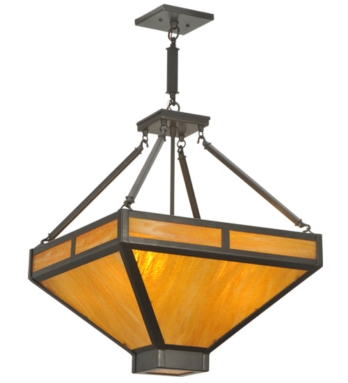 Meyda Tiffany Whitewing 110845 Pendant Light - Timeless Bronze