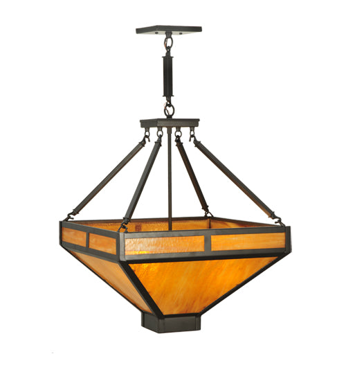 Meyda Tiffany Whitewing 110845 Pendant Light - Timeless Bronze