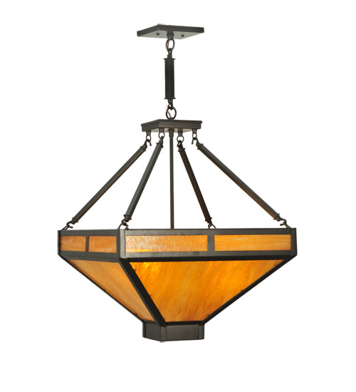 Meyda Tiffany Whitewing 110845 Pendant Light - Timeless Bronze