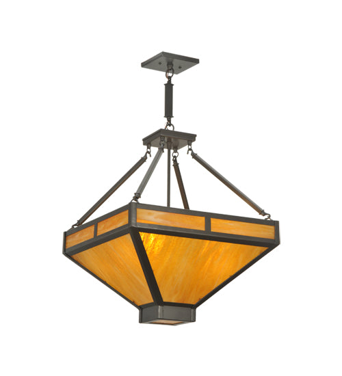 Meyda Tiffany Whitewing 110845 Pendant Light - Timeless Bronze