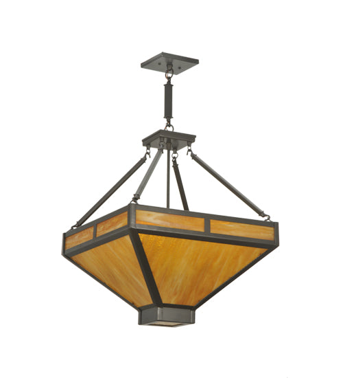 Meyda Tiffany Whitewing 110845 Pendant Light - Timeless Bronze