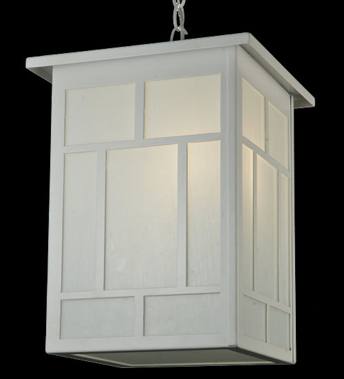 Meyda Tiffany Lighting 110846 Hyde Park Two Light Pendant Outdoor White
