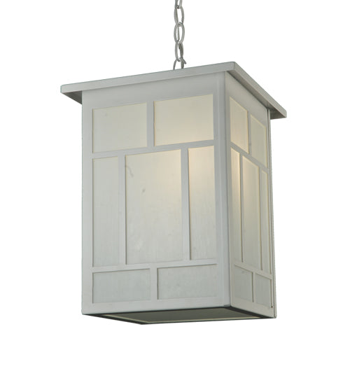 Meyda Tiffany Lighting 110846 Hyde Park Two Light Pendant Outdoor White