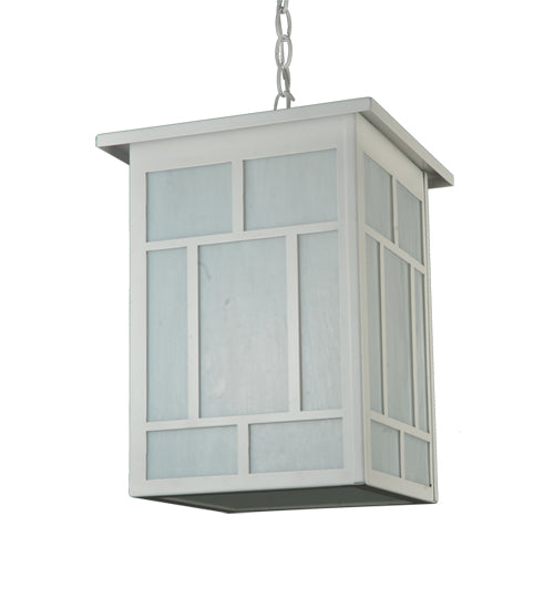 Meyda Tiffany Lighting 110846 Hyde Park Two Light Pendant Outdoor White
