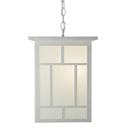 Meyda Tiffany Lighting 110846 Hyde Park Two Light Pendant Outdoor White
