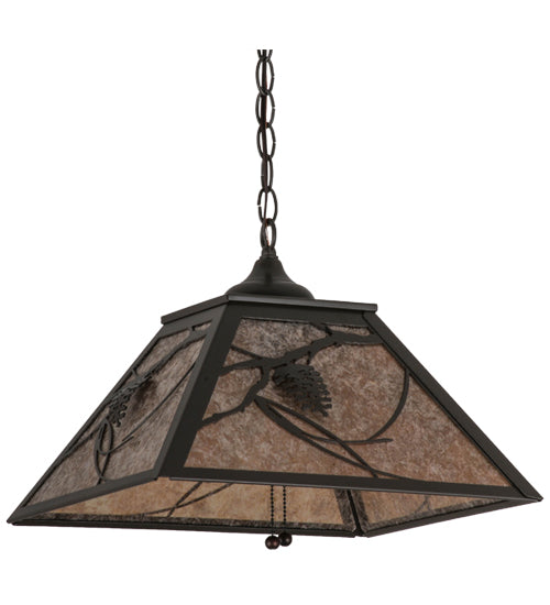 Meyda Tiffany Whispering Pines 110859 Pendant Light - Timeless Bronze