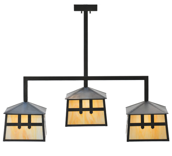 Meyda Tiffany Stillwater 110914 Pendant Light - Craftsman Brown