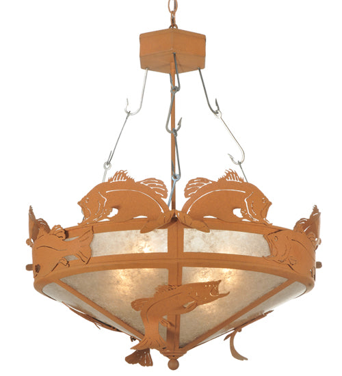 Meyda Tiffany Catch Of The Day 110916 Pendant Light - Earth