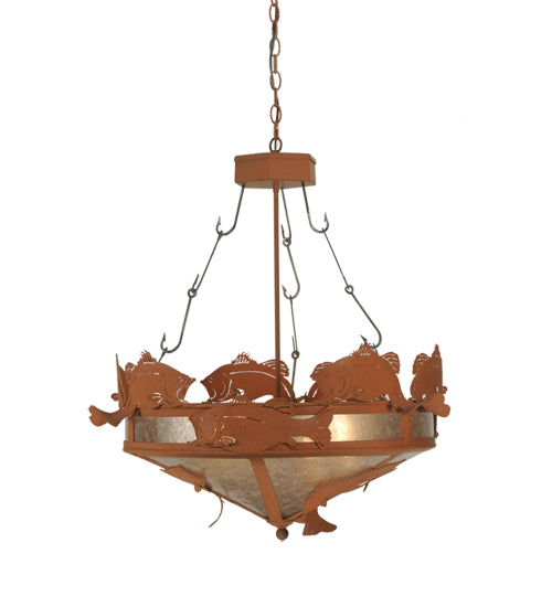 Meyda Tiffany Catch Of The Day 110916 Pendant Light - Earth