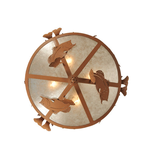 Meyda Tiffany Catch Of The Day 110916 Pendant Light - Earth