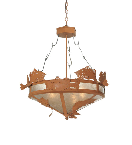 Meyda Tiffany Catch Of The Day 110916 Pendant Light - Earth