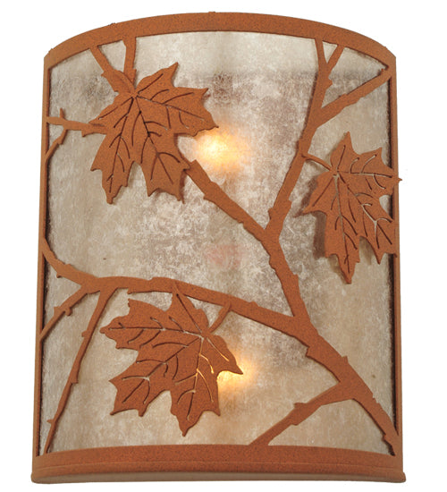 Meyda Tiffany Maple Leaf 110928 Wall Light - Earth