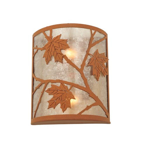 Meyda Tiffany Maple Leaf 110928 Wall Light - Earth