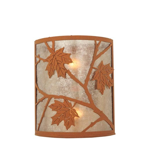 Meyda Tiffany Maple Leaf 110928 Wall Light - Earth