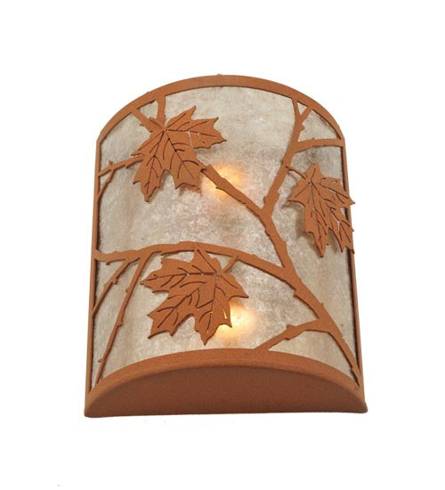 Meyda Tiffany Maple Leaf 110928 Wall Light - Earth