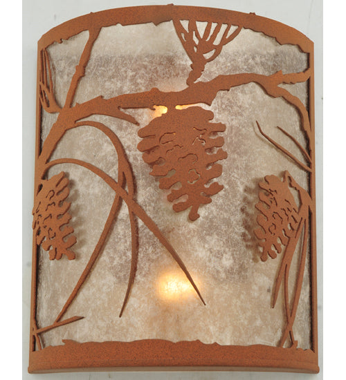 Meyda Tiffany Whispering Pines 110930 Wall Light - Earth