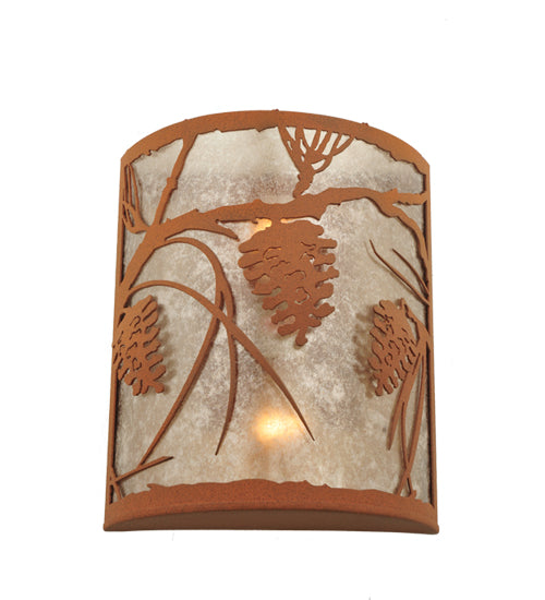 Meyda Tiffany Whispering Pines 110930 Wall Light - Earth