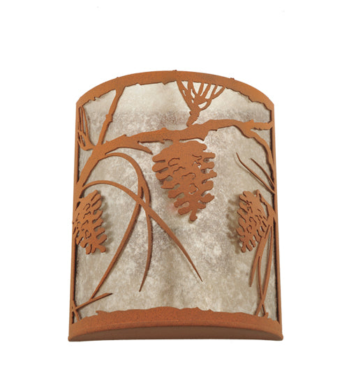 Meyda Tiffany Whispering Pines 110930 Wall Light - Earth