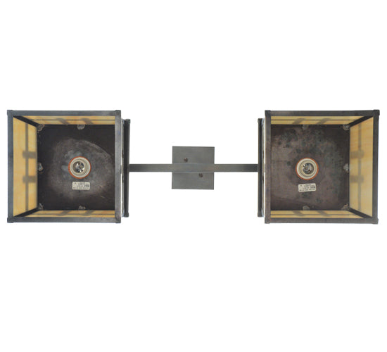 Meyda Tiffany Stillwater 110940 Pendant Light - Craftsman Brown