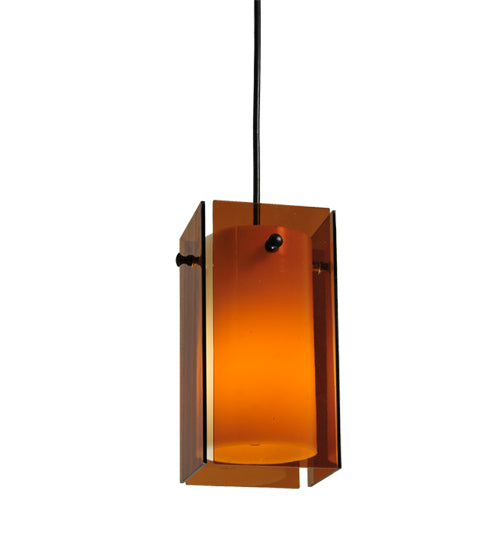 Meyda Tiffany Metro 111009 Pendant Light - Wrought Iron