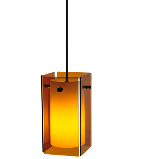 Meyda Tiffany Metro 111009 Pendant Light - Wrought Iron