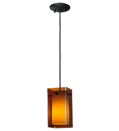 Meyda Tiffany Metro 111009 Pendant Light - Wrought Iron