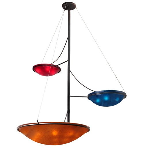 Meyda Tiffany Metro Fusion 111015 Pendant Light - Dark Roast