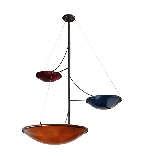 Meyda Tiffany Metro Fusion 111015 Pendant Light - Dark Roast