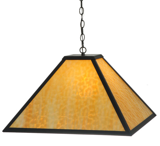 Meyda Tiffany Gustav Mission 111039 Pendant Light - Hand Wrought Iron