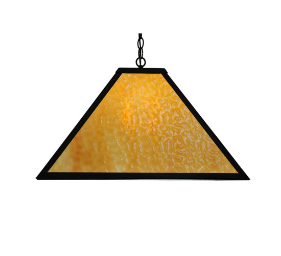 Meyda Tiffany Gustav Mission 111039 Pendant Light - Hand Wrought Iron