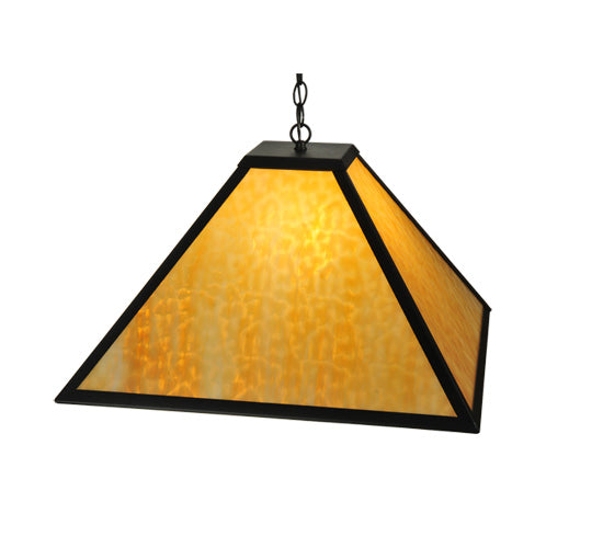 Meyda Tiffany Gustav Mission 111039 Pendant Light - Hand Wrought Iron