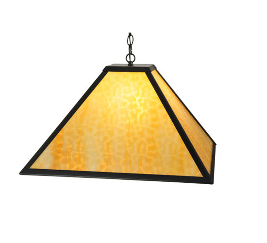Meyda Tiffany Gustav Mission 111039 Pendant Light - Hand Wrought Iron
