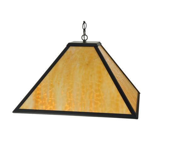 Meyda Tiffany Gustav Mission 111039 Pendant Light - Hand Wrought Iron