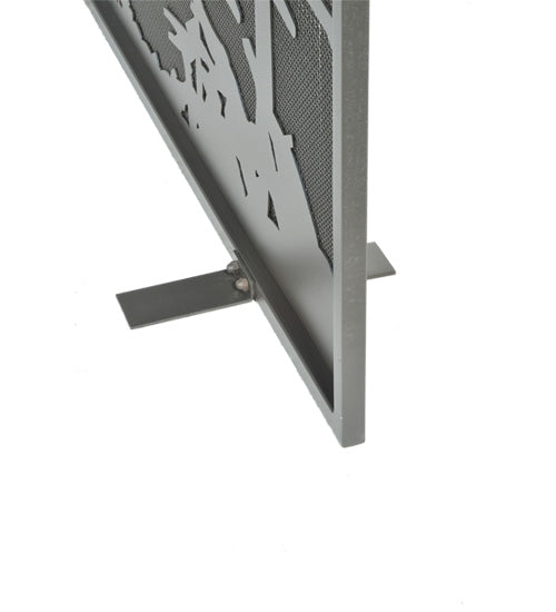 Meyda Tiffany Lighting 111045 Tall Pines Fireplace Screen Home Decor Bronze / Dark