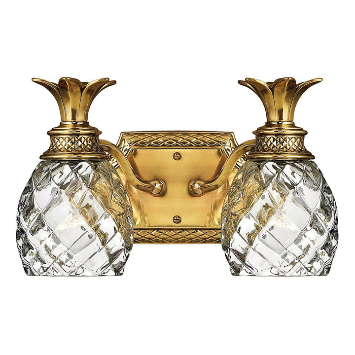 Hinkley Plantation 5312BB Bath Vanity Light 13 in. wide - Burnished Brass