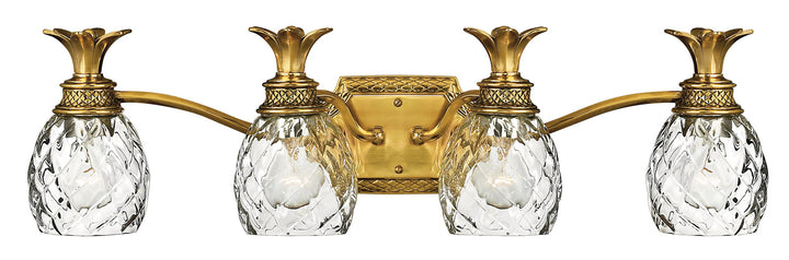 Hinkley Plantation 5314BB Bath Vanity Light 29 in. wide - Burnished Brass