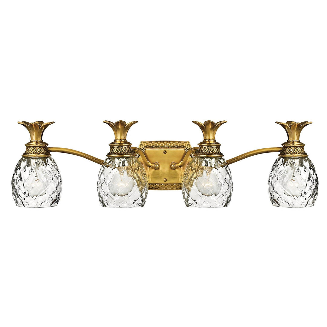 Hinkley Plantation 5314BB Bath Vanity Light 29 in. wide - Burnished Brass