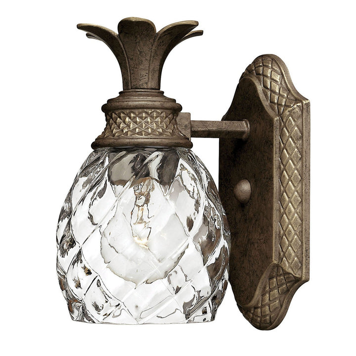 Hinkley Plantation 5310PZ Wall Sconce Light - Pearl Bronze