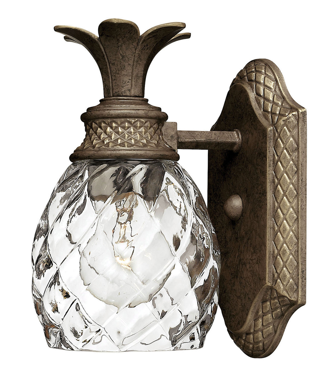 Hinkley Plantation 5310PZ Wall Sconce Light - Pearl Bronze