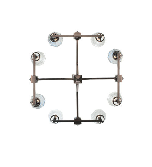 Meyda Tiffany Revival 111189 Chandelier Light - Mahogany Bronze