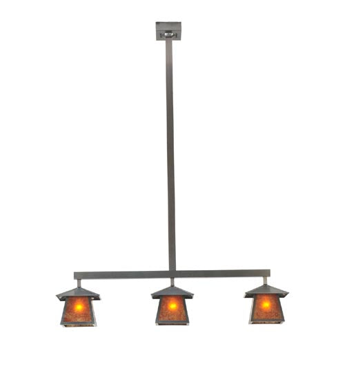 Meyda Tiffany Stillwater 111206 Pendant Light - Craftsman Brown