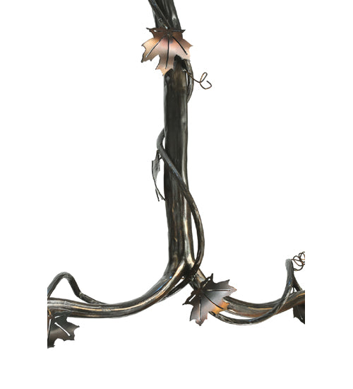 Meyda Tiffany Maple Leaf 111207 Pendant Light - Antique Copper