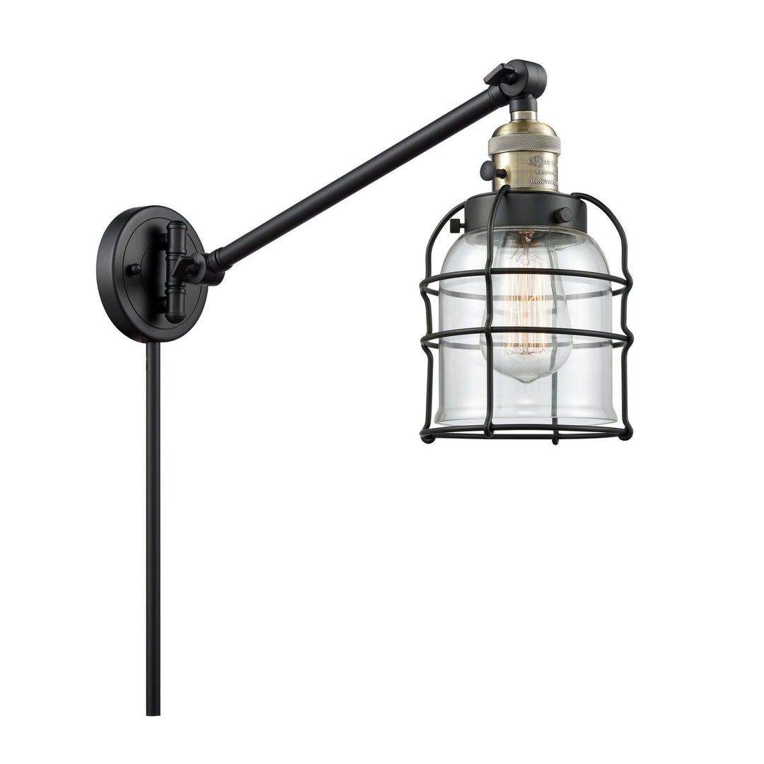 Innovations Lighting 237-BAB-G52-CE-LED  Franklin Restoration Lamp Black Antique Brass