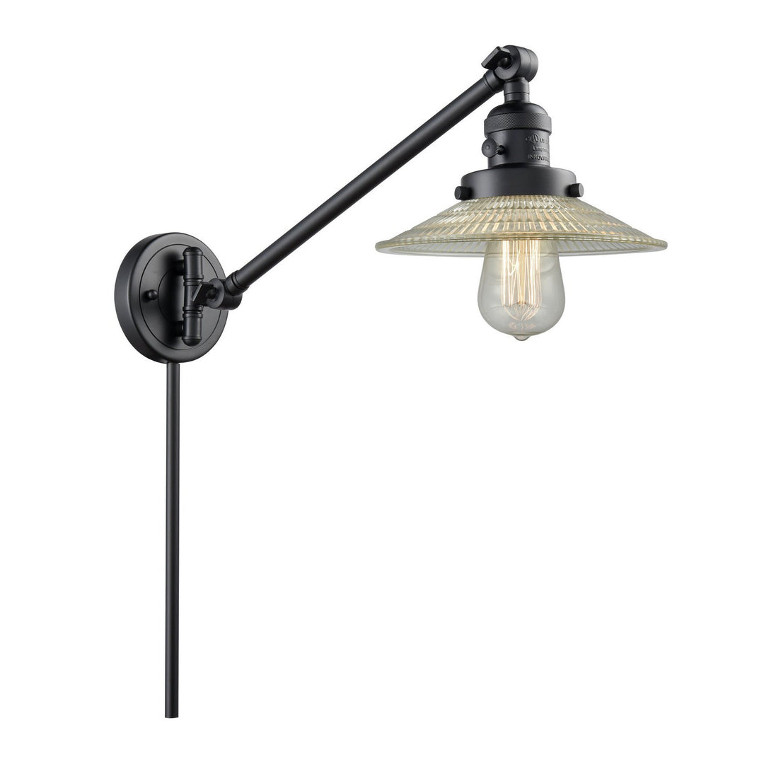 Innovations Lighting 237-BK-G2-LED  Franklin Restoration Lamp Matte Black