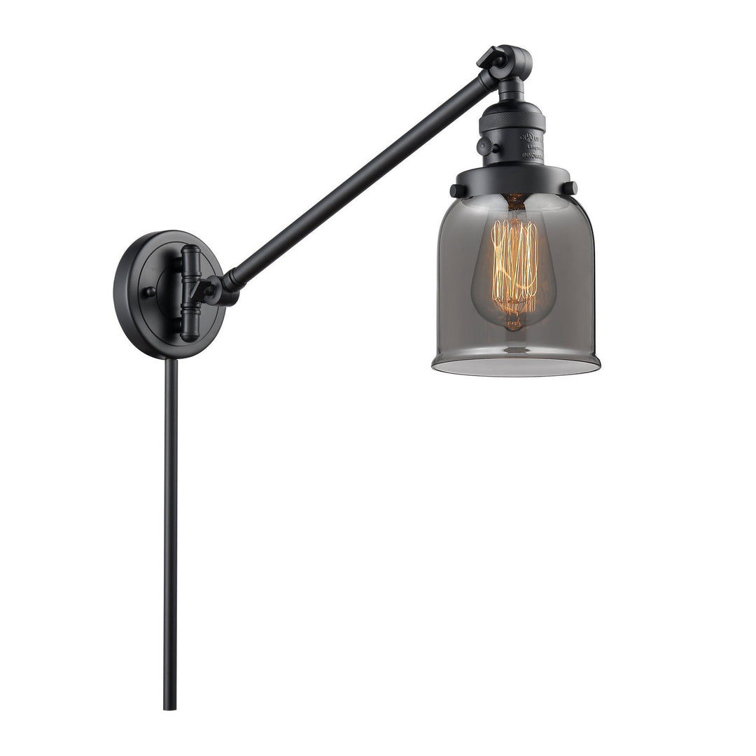Innovations Lighting 237-BK-G53-LED  Franklin Restoration Lamp Matte Black