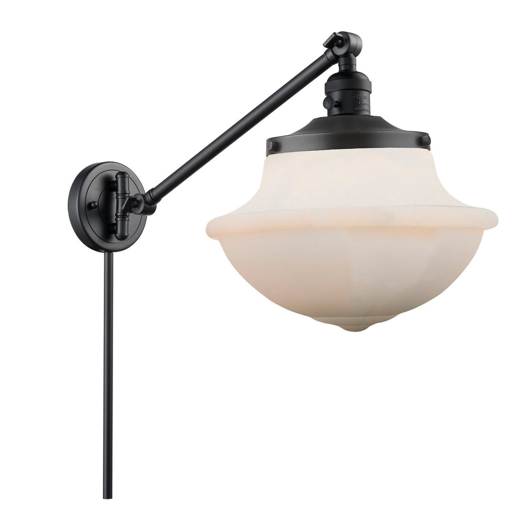 Innovations Lighting 237-BK-G541-LED  Franklin Restoration Lamp Matte Black